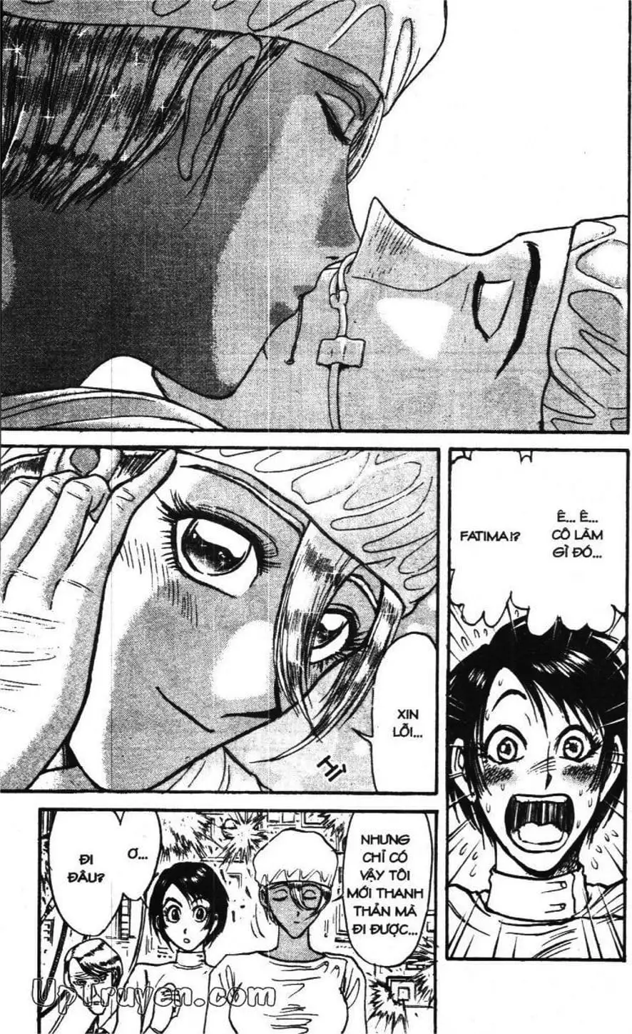 Truyện Tranh Gánh Xiếc Quái Dị - Karakuri Circus trang 5