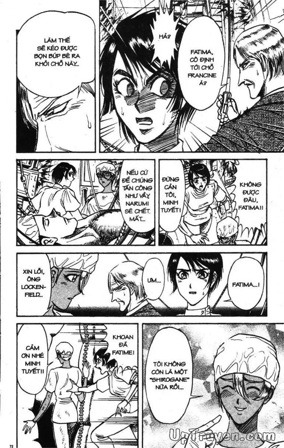 Truyện Tranh Gánh Xiếc Quái Dị - Karakuri Circus trang 5