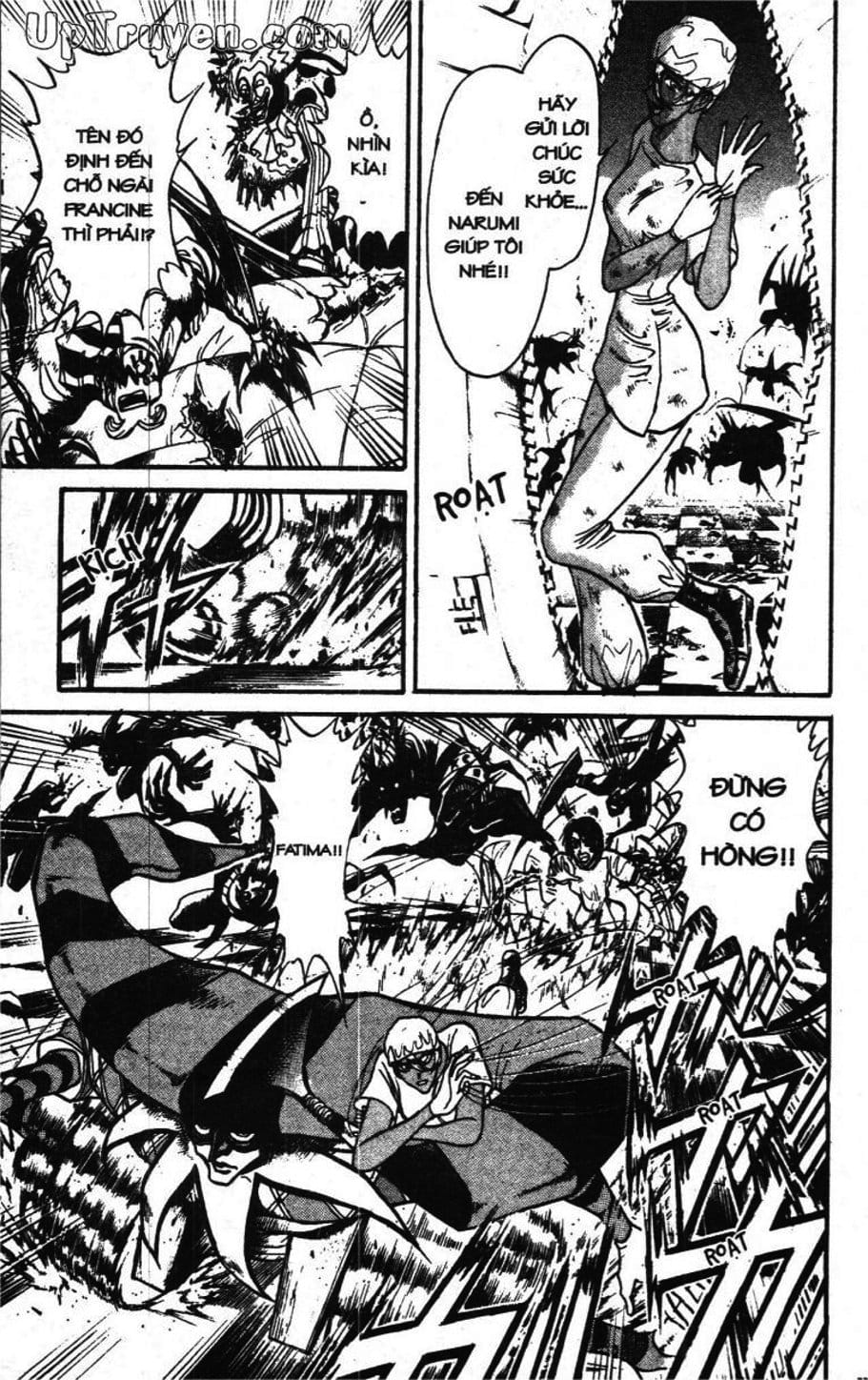 Truyện Tranh Gánh Xiếc Quái Dị - Karakuri Circus trang 5