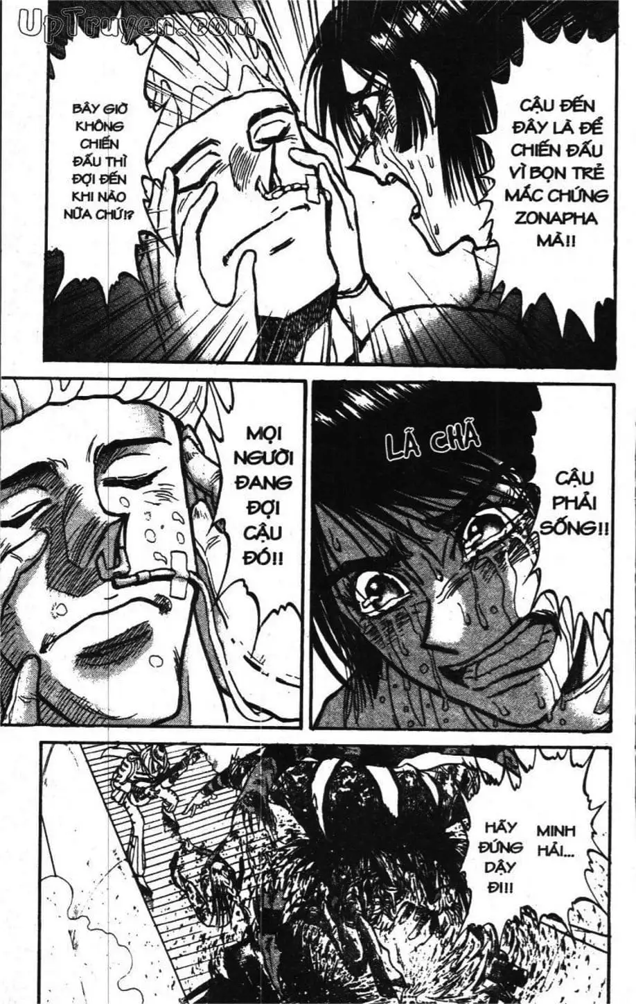 Truyện Tranh Gánh Xiếc Quái Dị - Karakuri Circus trang 5