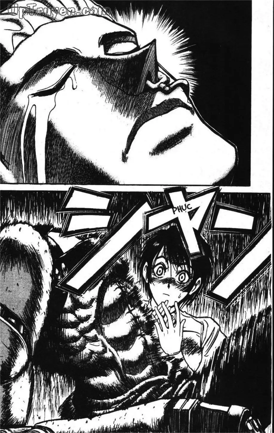 Truyện Tranh Gánh Xiếc Quái Dị - Karakuri Circus trang 5