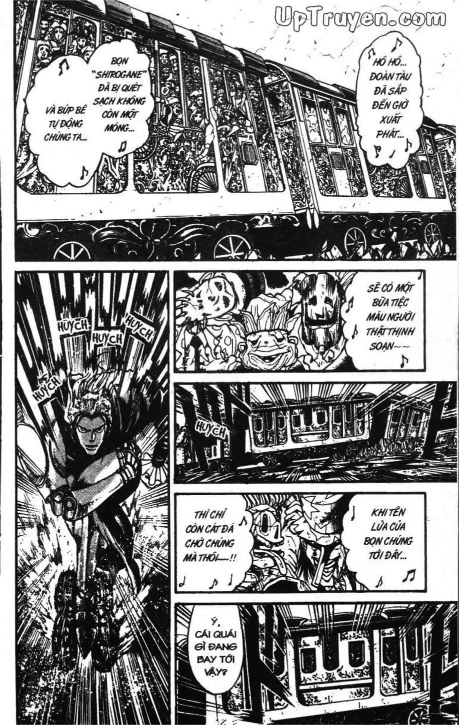 Truyện Tranh Gánh Xiếc Quái Dị - Karakuri Circus trang 5