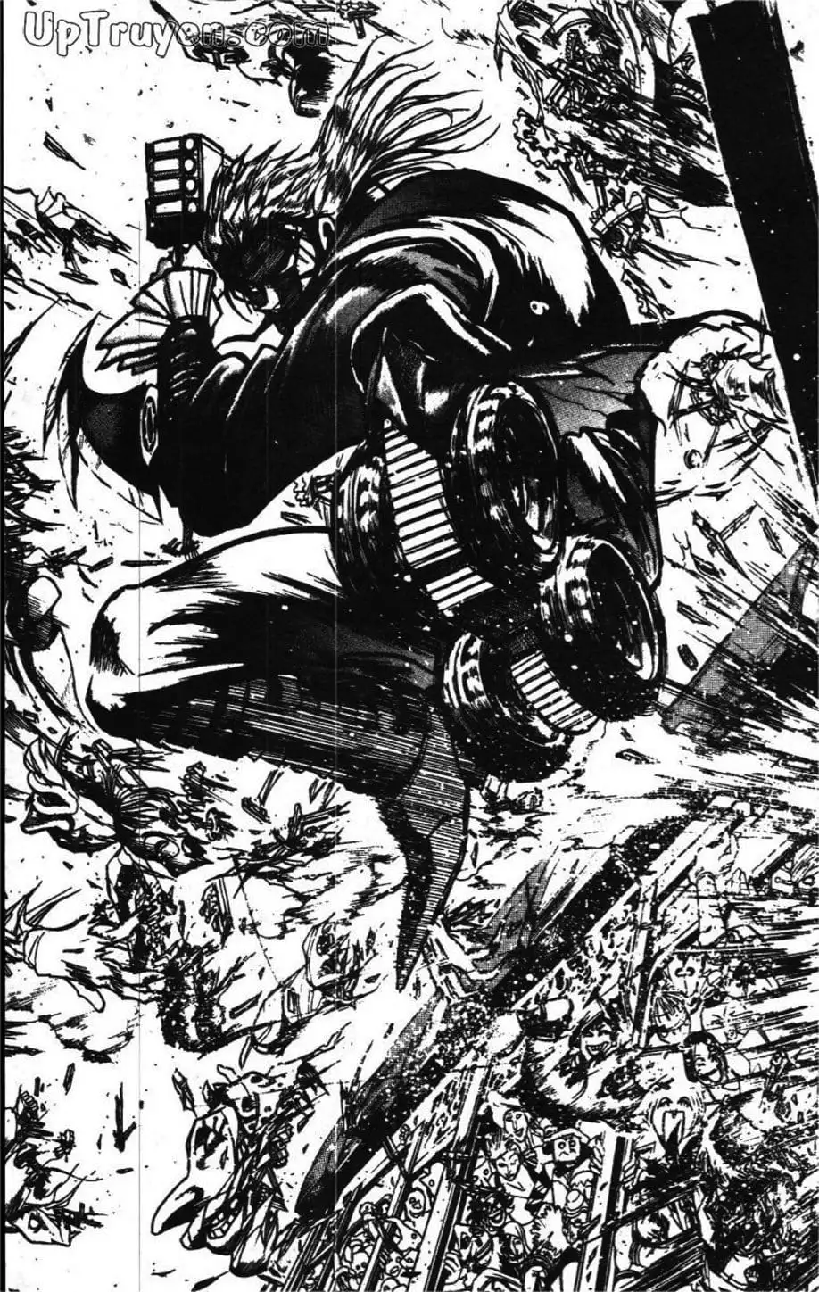 Truyện Tranh Gánh Xiếc Quái Dị - Karakuri Circus trang 5