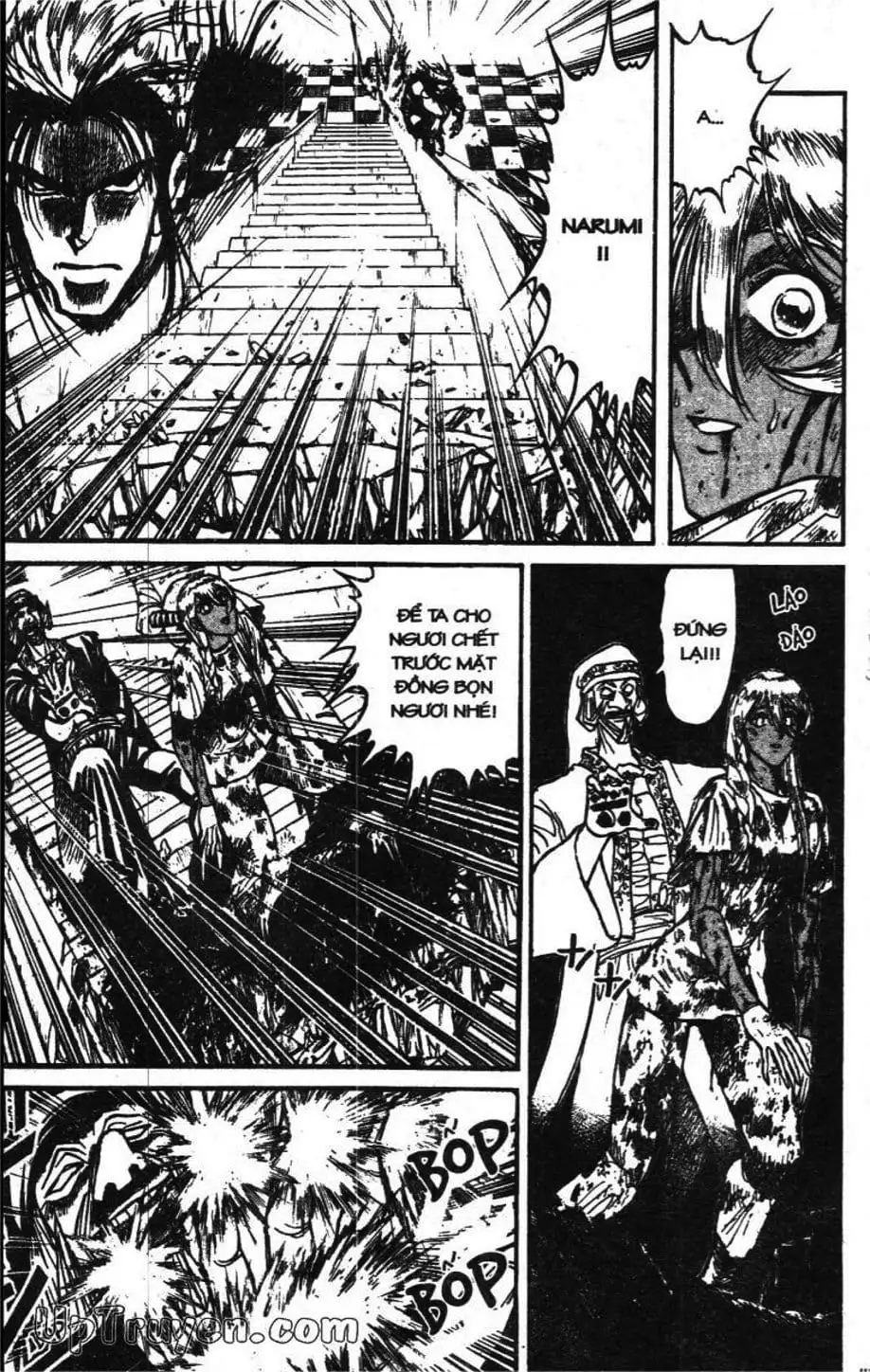 Truyện Tranh Gánh Xiếc Quái Dị - Karakuri Circus trang 5