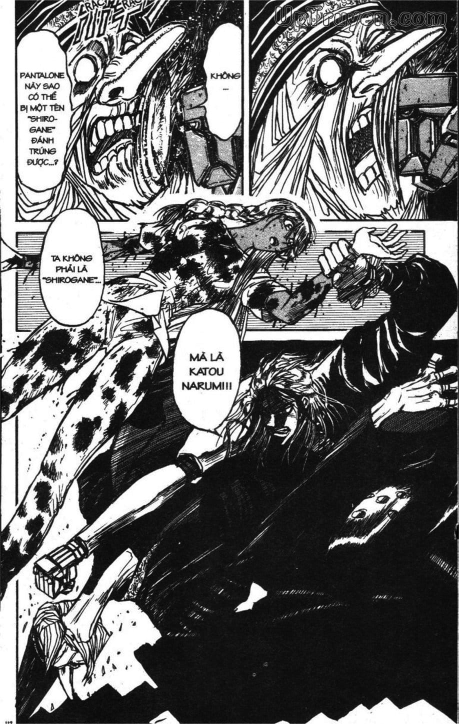 Truyện Tranh Gánh Xiếc Quái Dị - Karakuri Circus trang 5