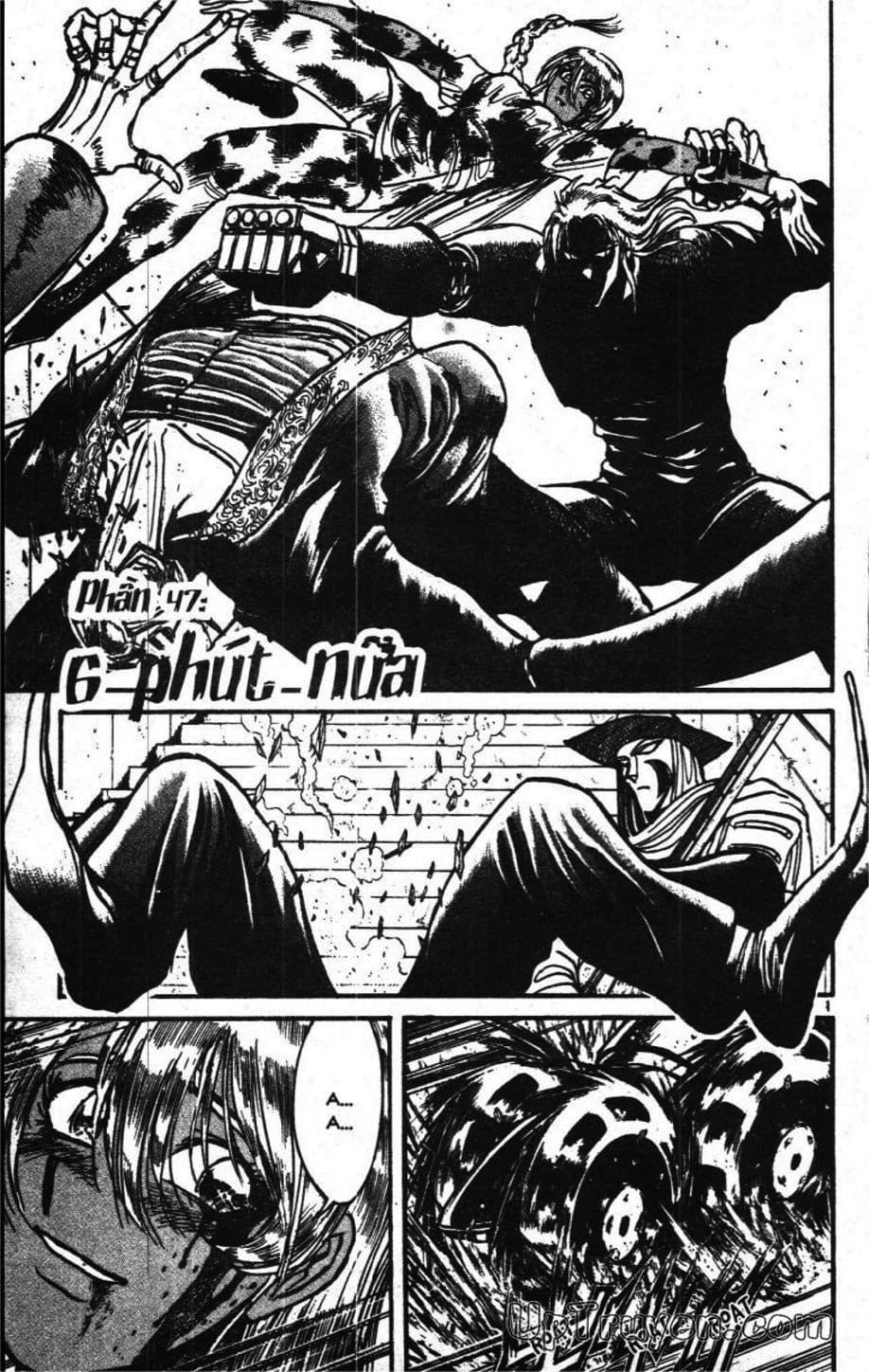Truyện Tranh Gánh Xiếc Quái Dị - Karakuri Circus trang 5