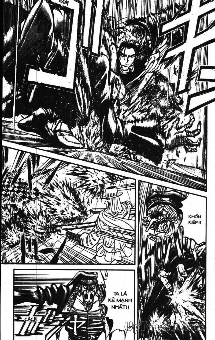 Truyện Tranh Gánh Xiếc Quái Dị - Karakuri Circus trang 5