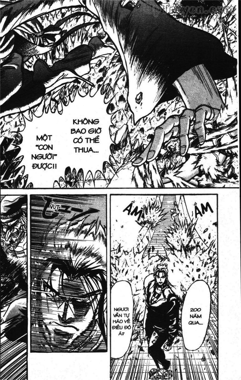 Truyện Tranh Gánh Xiếc Quái Dị - Karakuri Circus trang 5