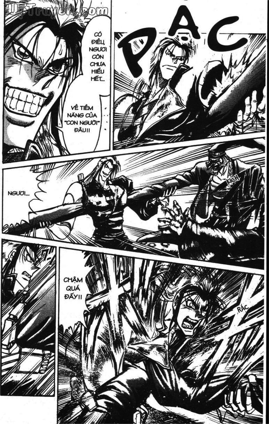 Truyện Tranh Gánh Xiếc Quái Dị - Karakuri Circus trang 5