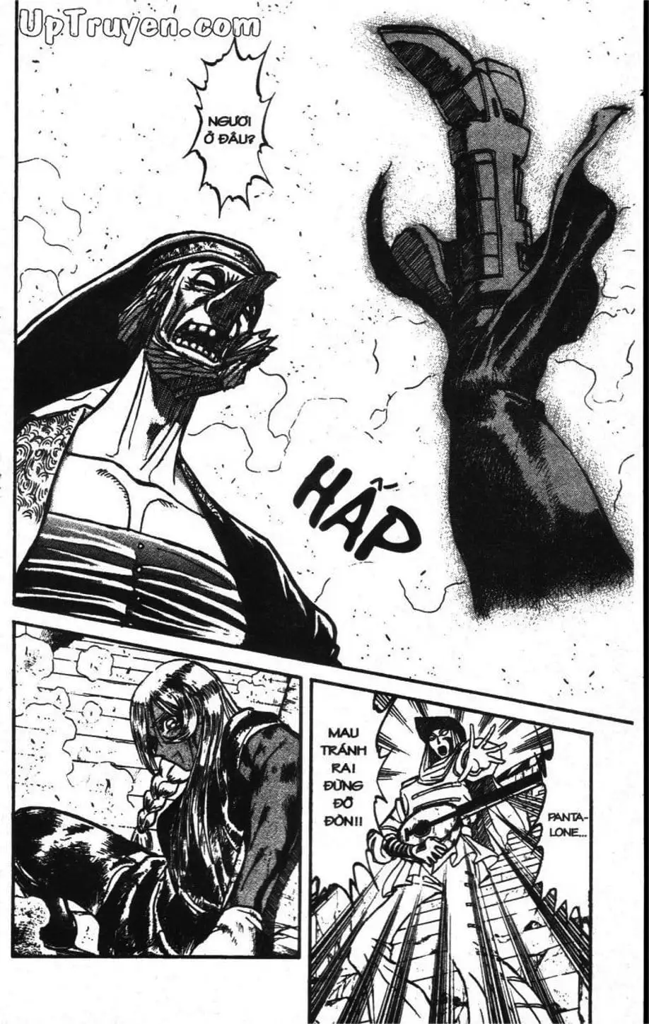 Truyện Tranh Gánh Xiếc Quái Dị - Karakuri Circus trang 5