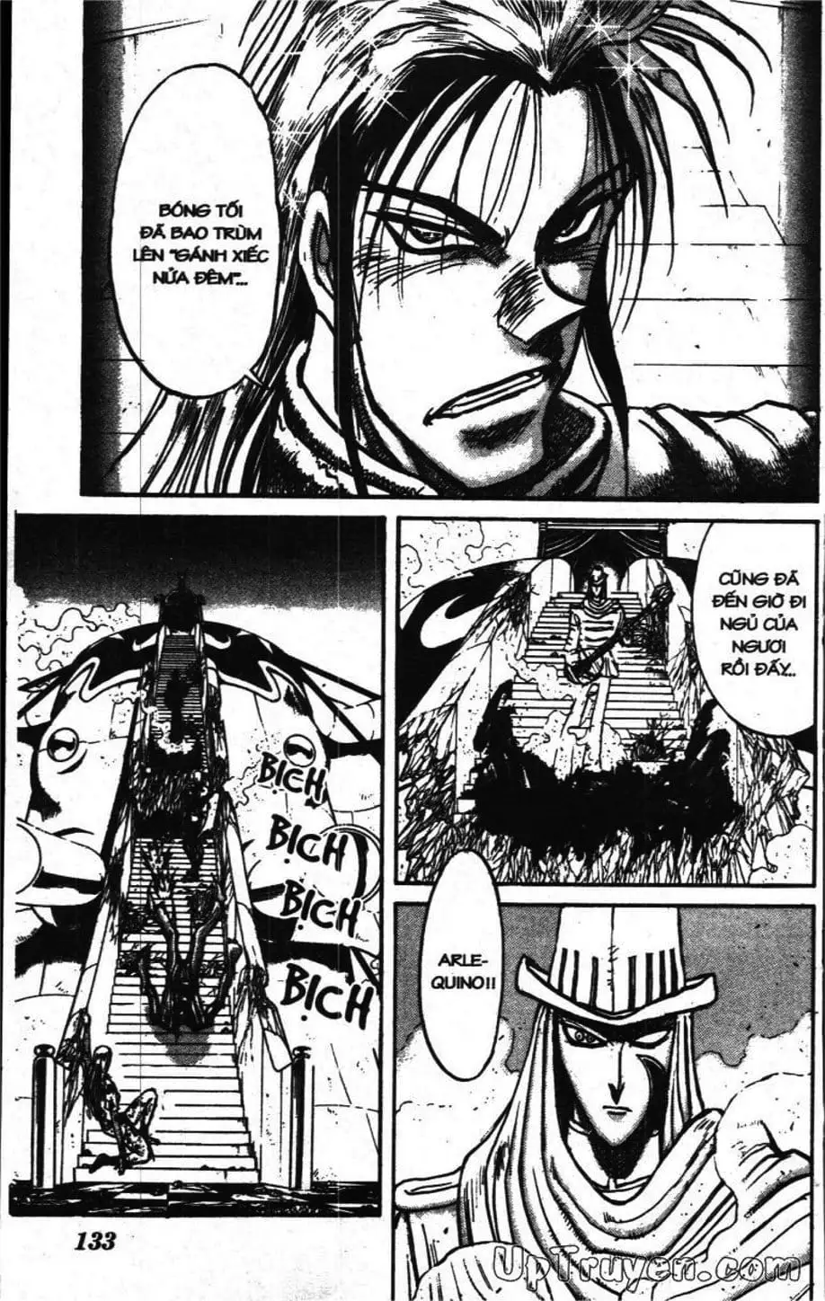 Truyện Tranh Gánh Xiếc Quái Dị - Karakuri Circus trang 5