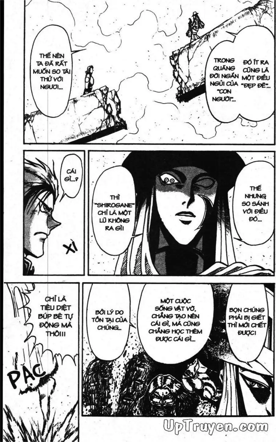 Truyện Tranh Gánh Xiếc Quái Dị - Karakuri Circus trang 5