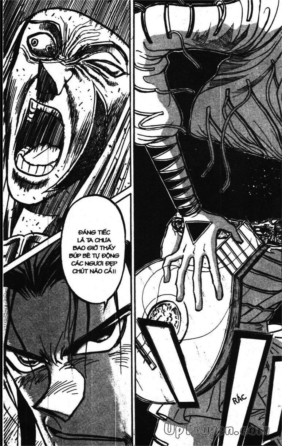 Truyện Tranh Gánh Xiếc Quái Dị - Karakuri Circus trang 5