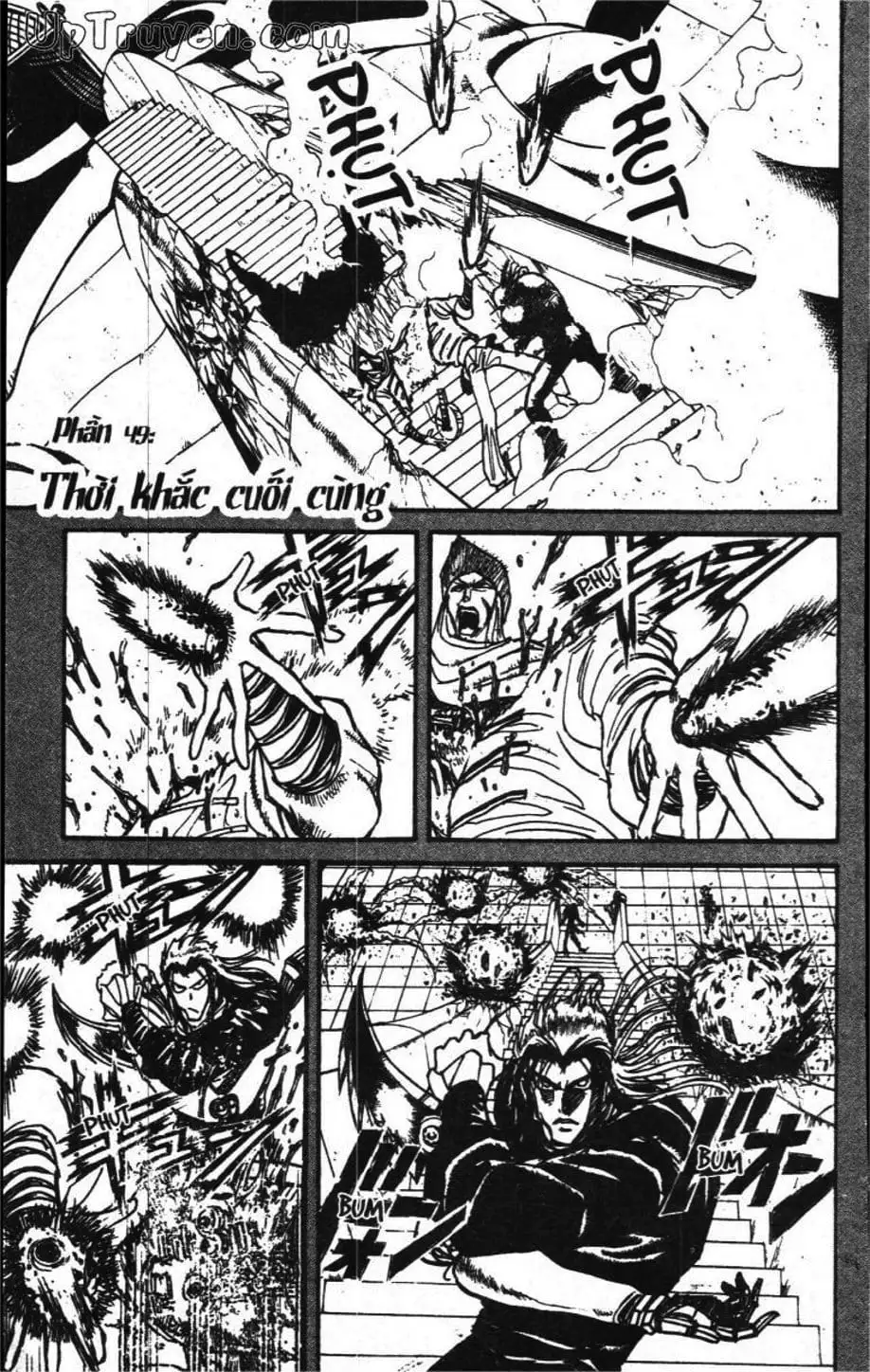 Truyện Tranh Gánh Xiếc Quái Dị - Karakuri Circus trang 5