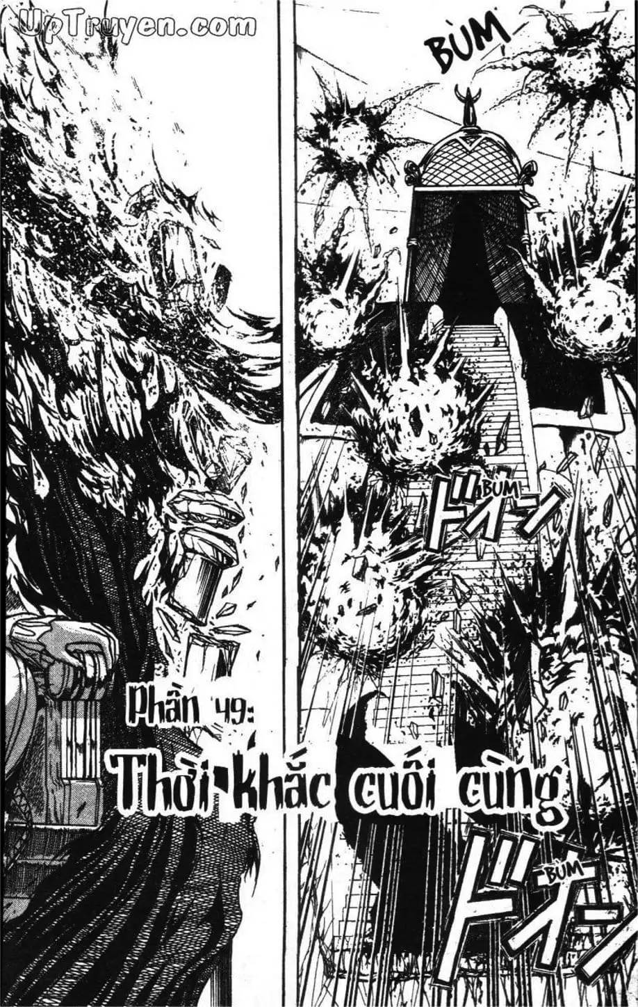 Truyện Tranh Gánh Xiếc Quái Dị - Karakuri Circus trang 5