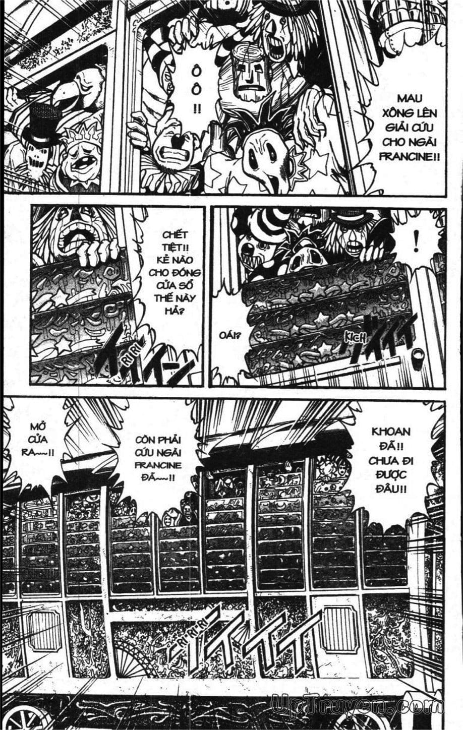 Truyện Tranh Gánh Xiếc Quái Dị - Karakuri Circus trang 5