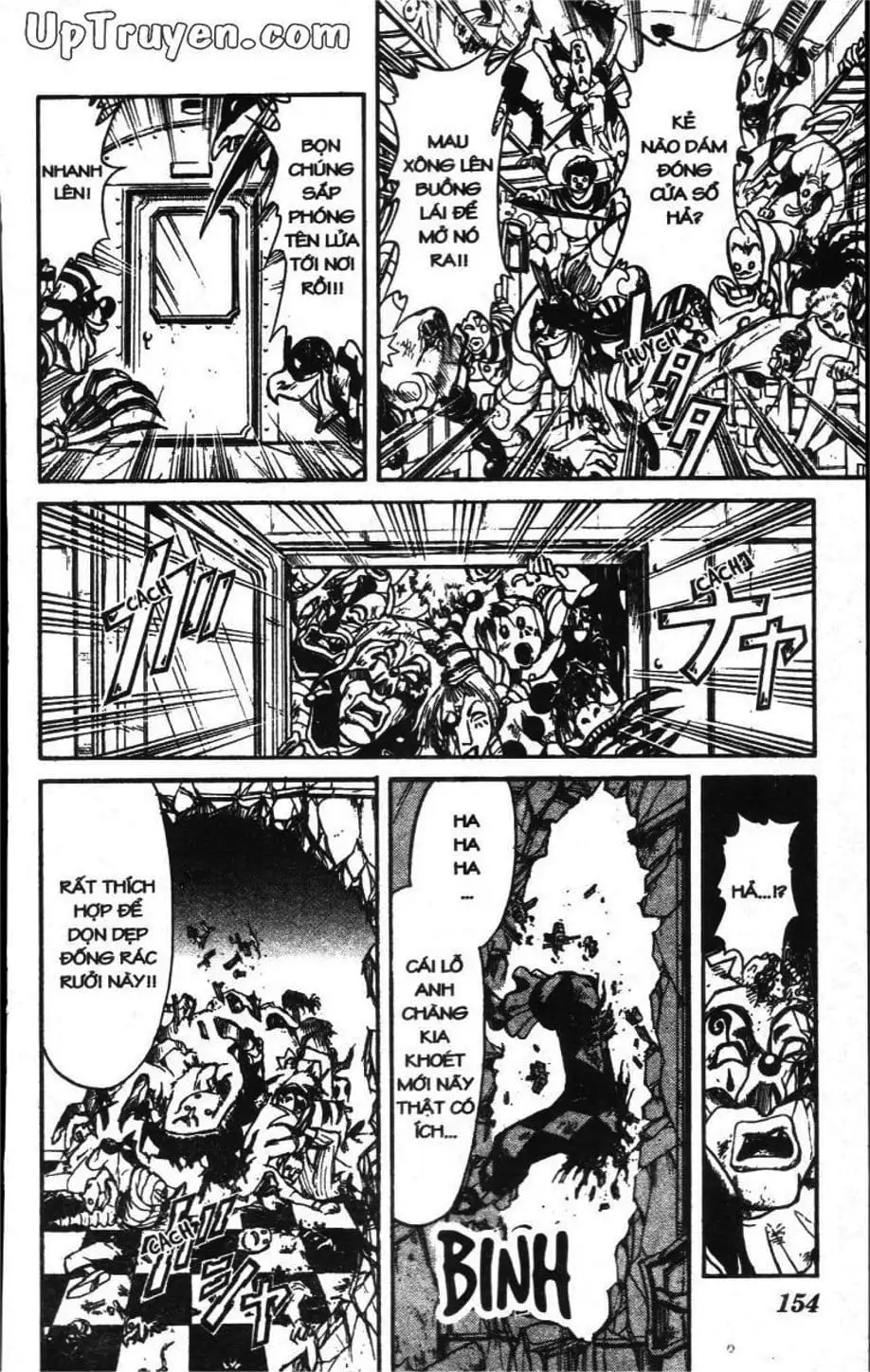 Truyện Tranh Gánh Xiếc Quái Dị - Karakuri Circus trang 5