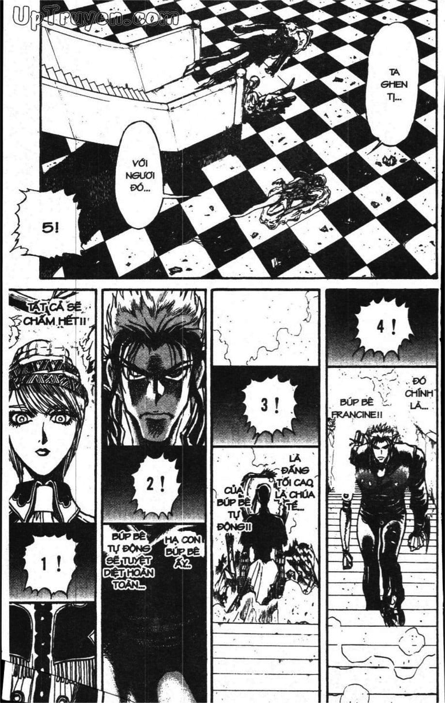 Truyện Tranh Gánh Xiếc Quái Dị - Karakuri Circus trang 5