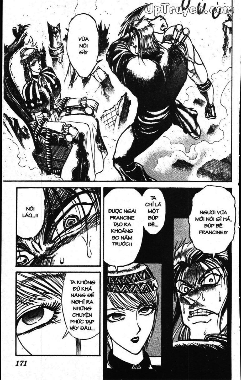 Truyện Tranh Gánh Xiếc Quái Dị - Karakuri Circus trang 5