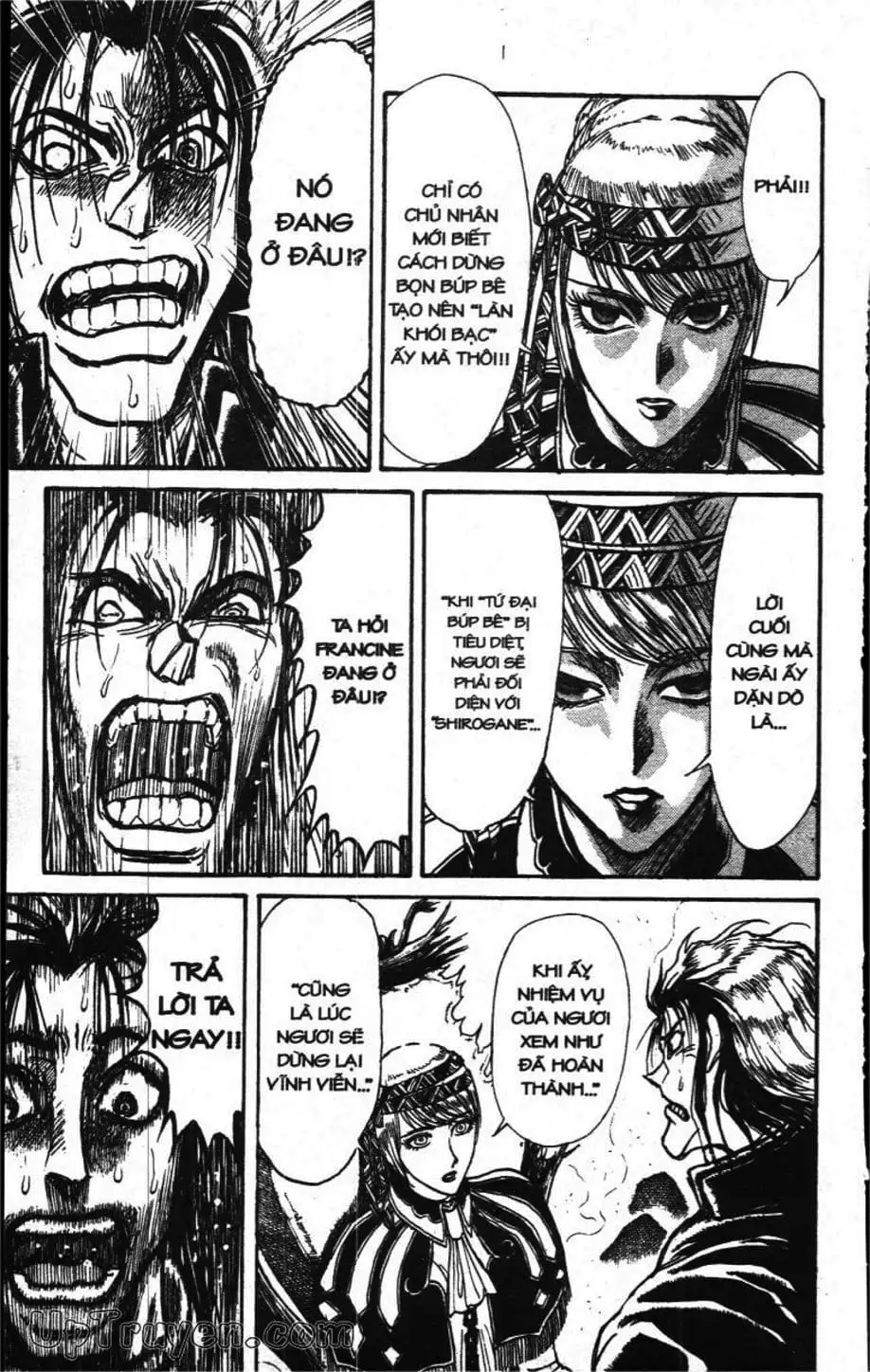 Truyện Tranh Gánh Xiếc Quái Dị - Karakuri Circus trang 5