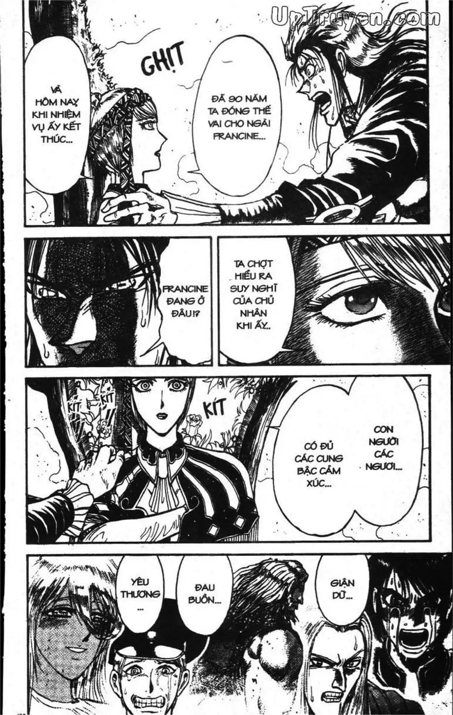 Truyện Tranh Gánh Xiếc Quái Dị - Karakuri Circus trang 5