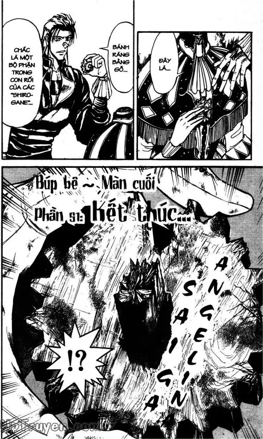 Truyện Tranh Gánh Xiếc Quái Dị - Karakuri Circus trang 5