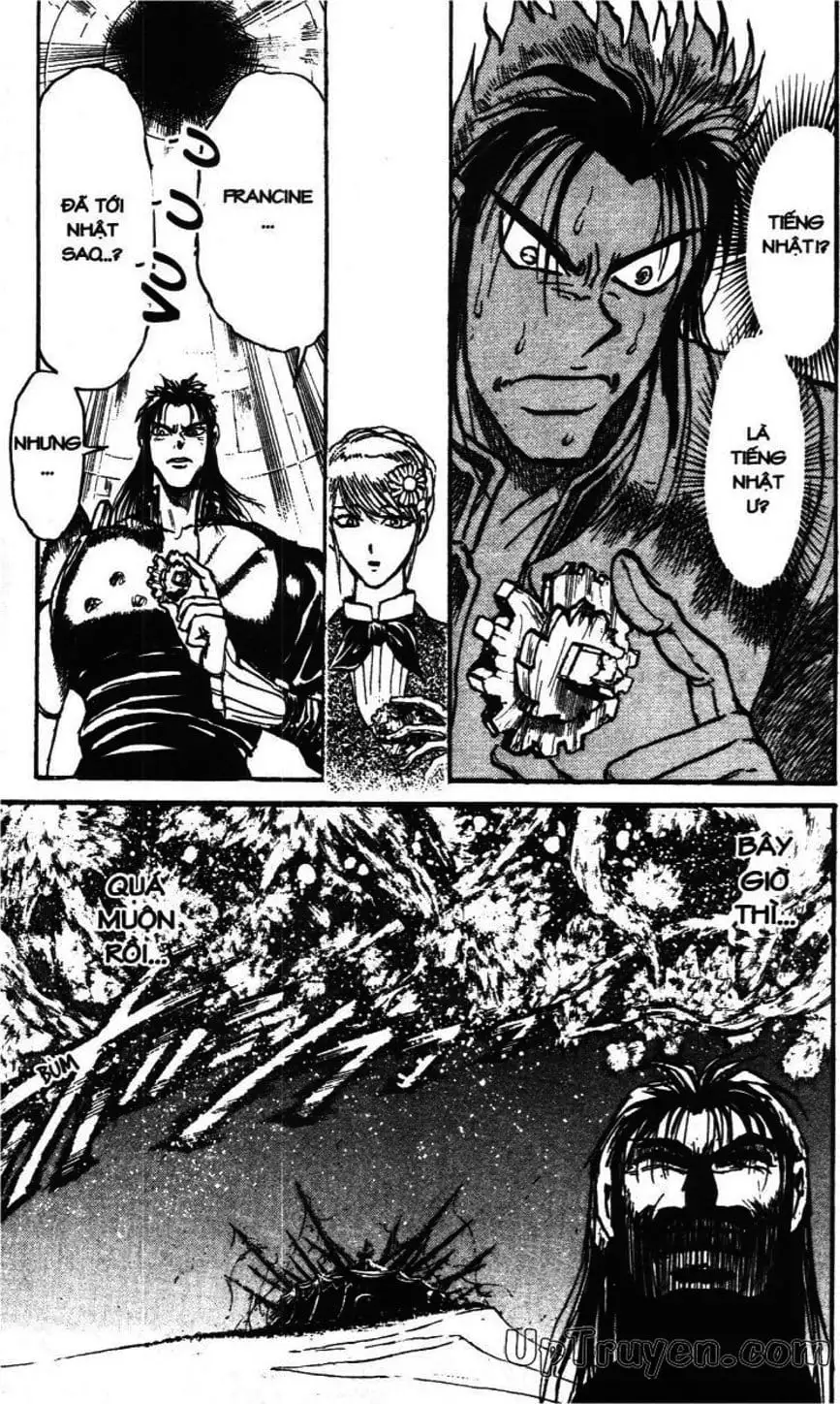 Truyện Tranh Gánh Xiếc Quái Dị - Karakuri Circus trang 5