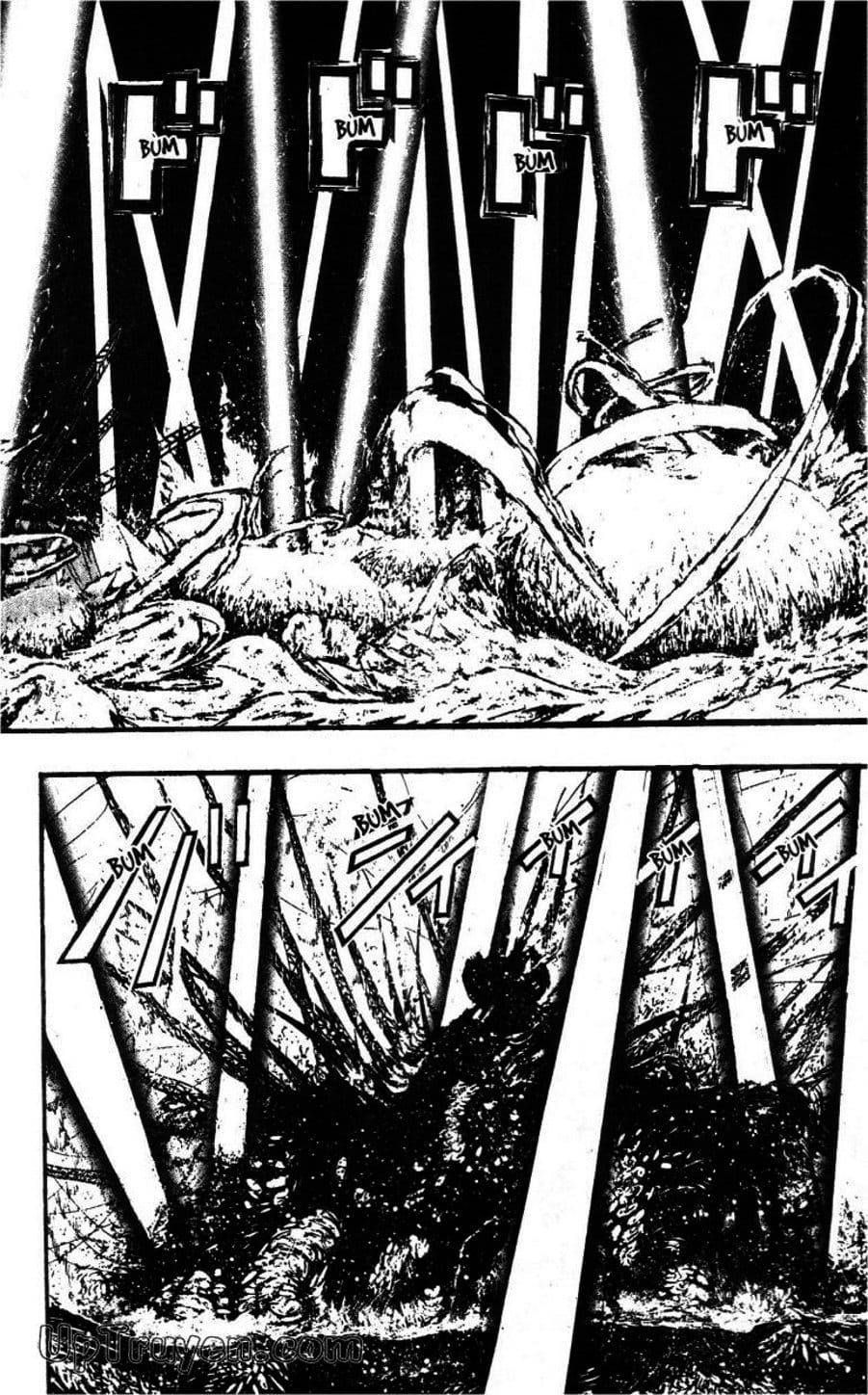 Truyện Tranh Gánh Xiếc Quái Dị - Karakuri Circus trang 5