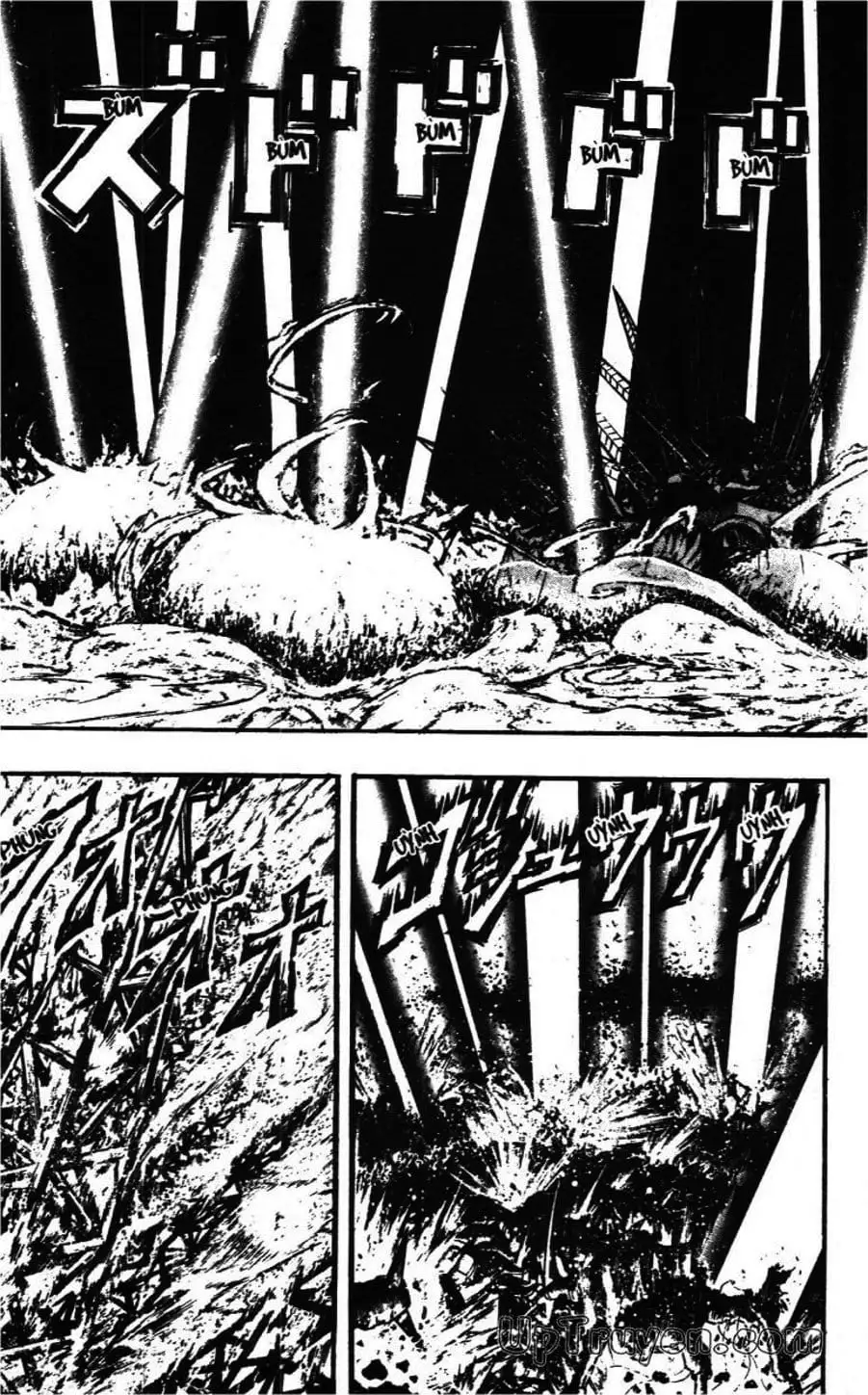 Truyện Tranh Gánh Xiếc Quái Dị - Karakuri Circus trang 5