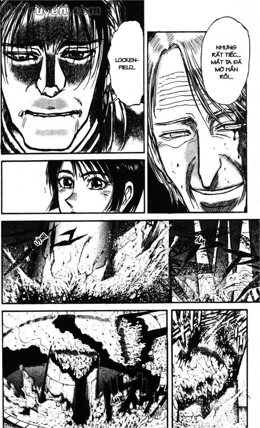 Truyện Tranh Gánh Xiếc Quái Dị - Karakuri Circus trang 5