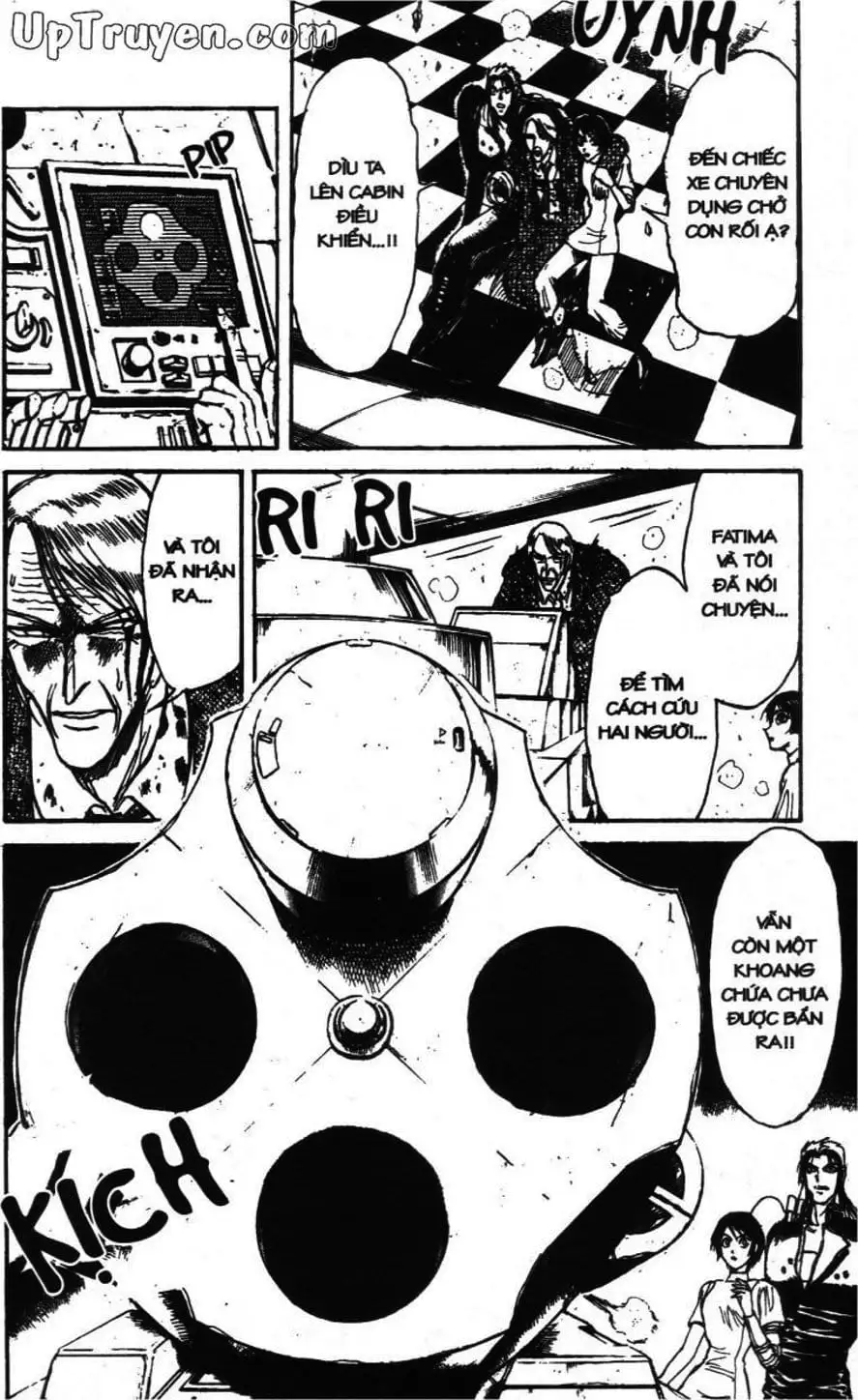 Truyện Tranh Gánh Xiếc Quái Dị - Karakuri Circus trang 5