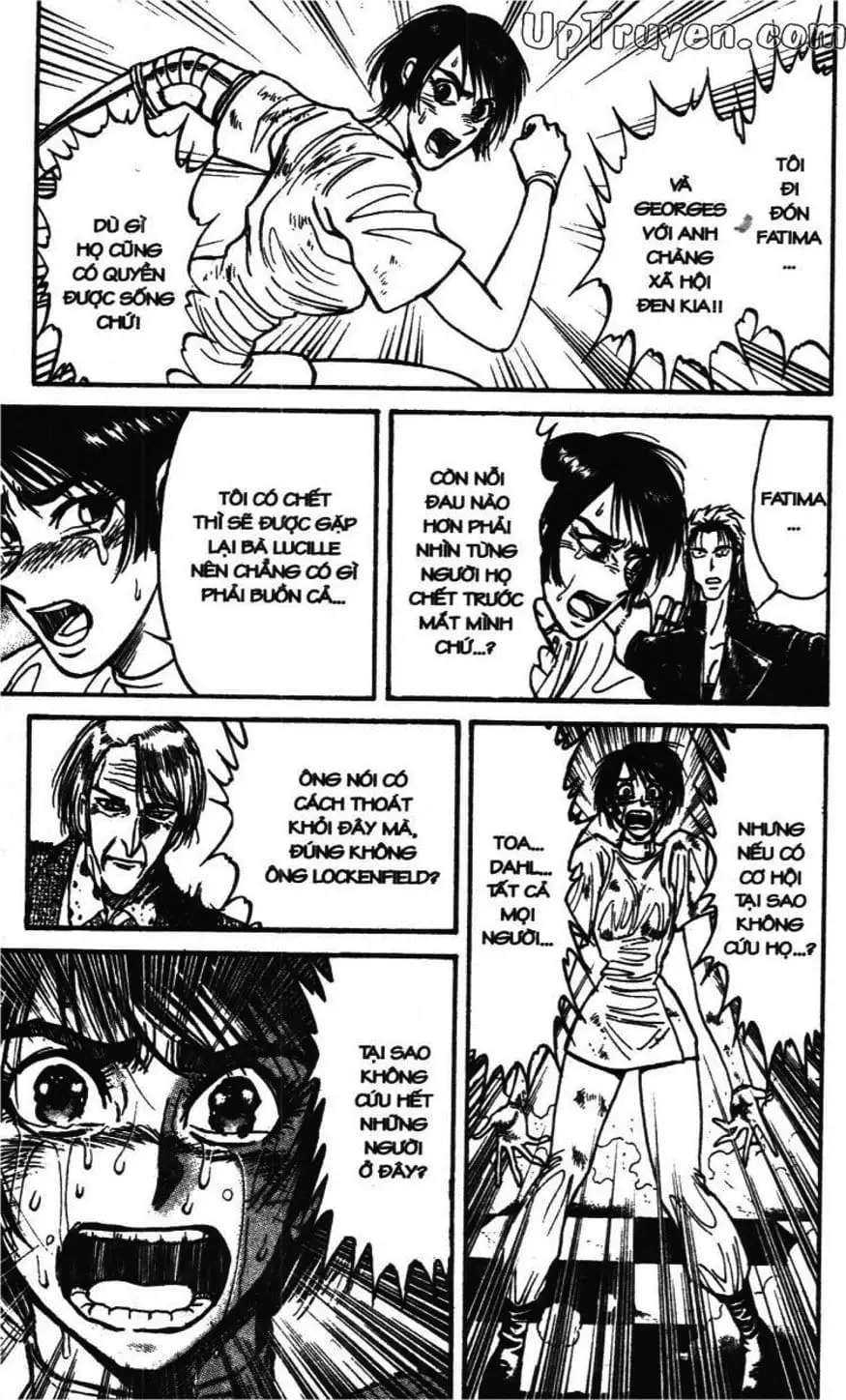 Truyện Tranh Gánh Xiếc Quái Dị - Karakuri Circus trang 5