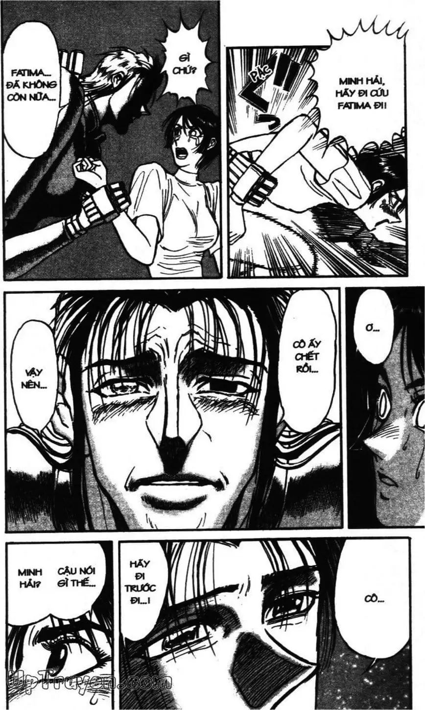 Truyện Tranh Gánh Xiếc Quái Dị - Karakuri Circus trang 5