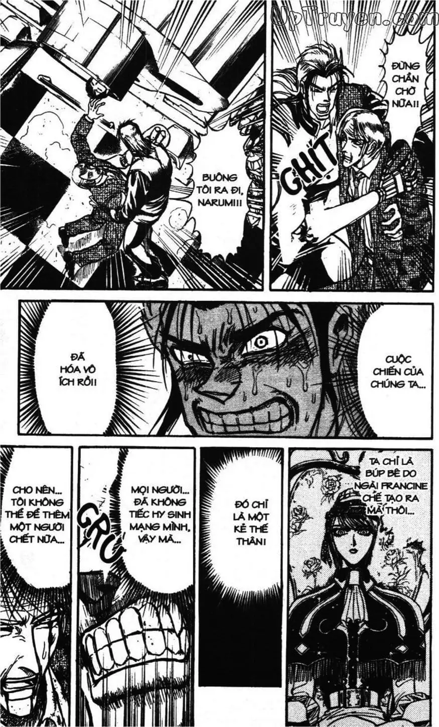 Truyện Tranh Gánh Xiếc Quái Dị - Karakuri Circus trang 5