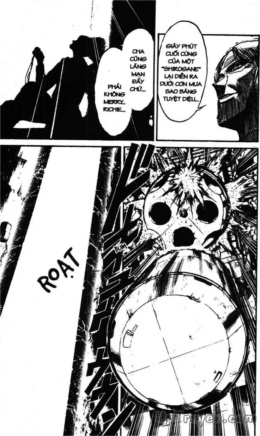 Truyện Tranh Gánh Xiếc Quái Dị - Karakuri Circus trang 5