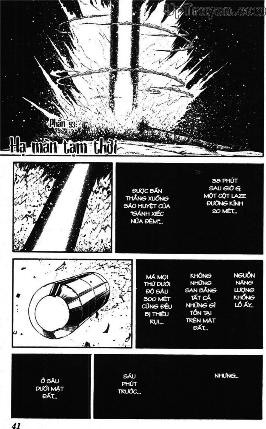 Truyện Tranh Gánh Xiếc Quái Dị - Karakuri Circus trang 5