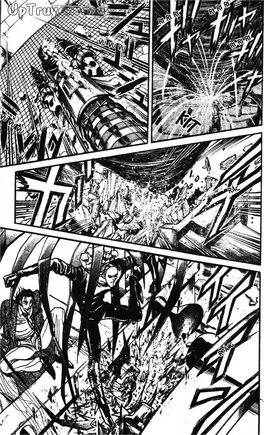 Truyện Tranh Gánh Xiếc Quái Dị - Karakuri Circus trang 5