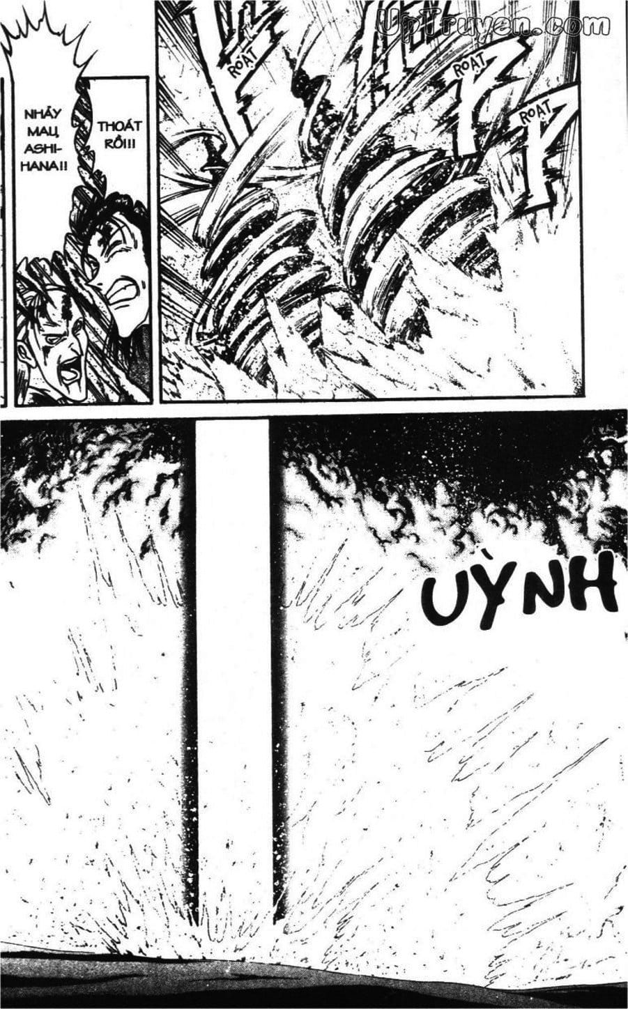 Truyện Tranh Gánh Xiếc Quái Dị - Karakuri Circus trang 5