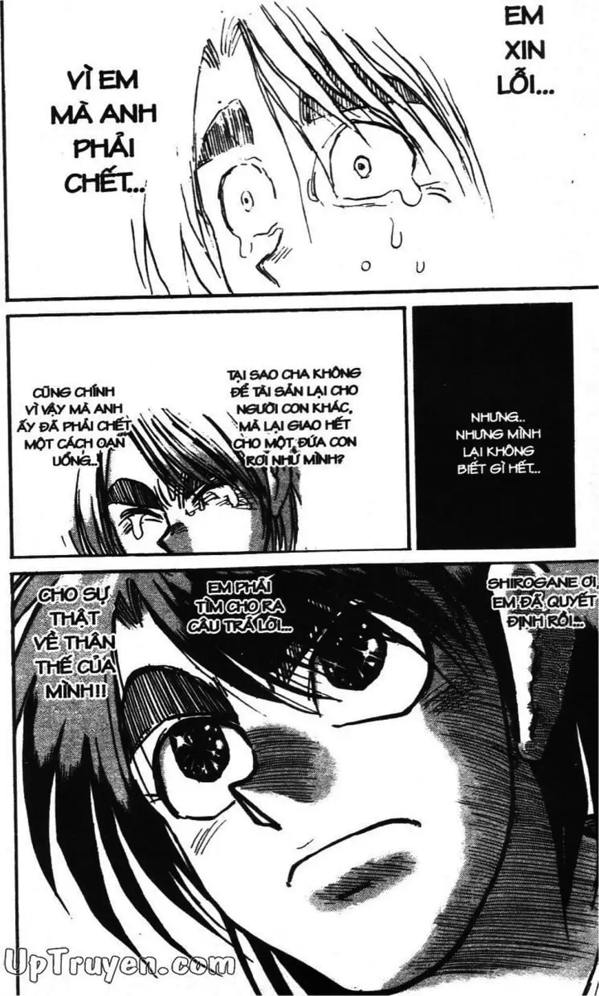 Truyện Tranh Gánh Xiếc Quái Dị - Karakuri Circus trang 5