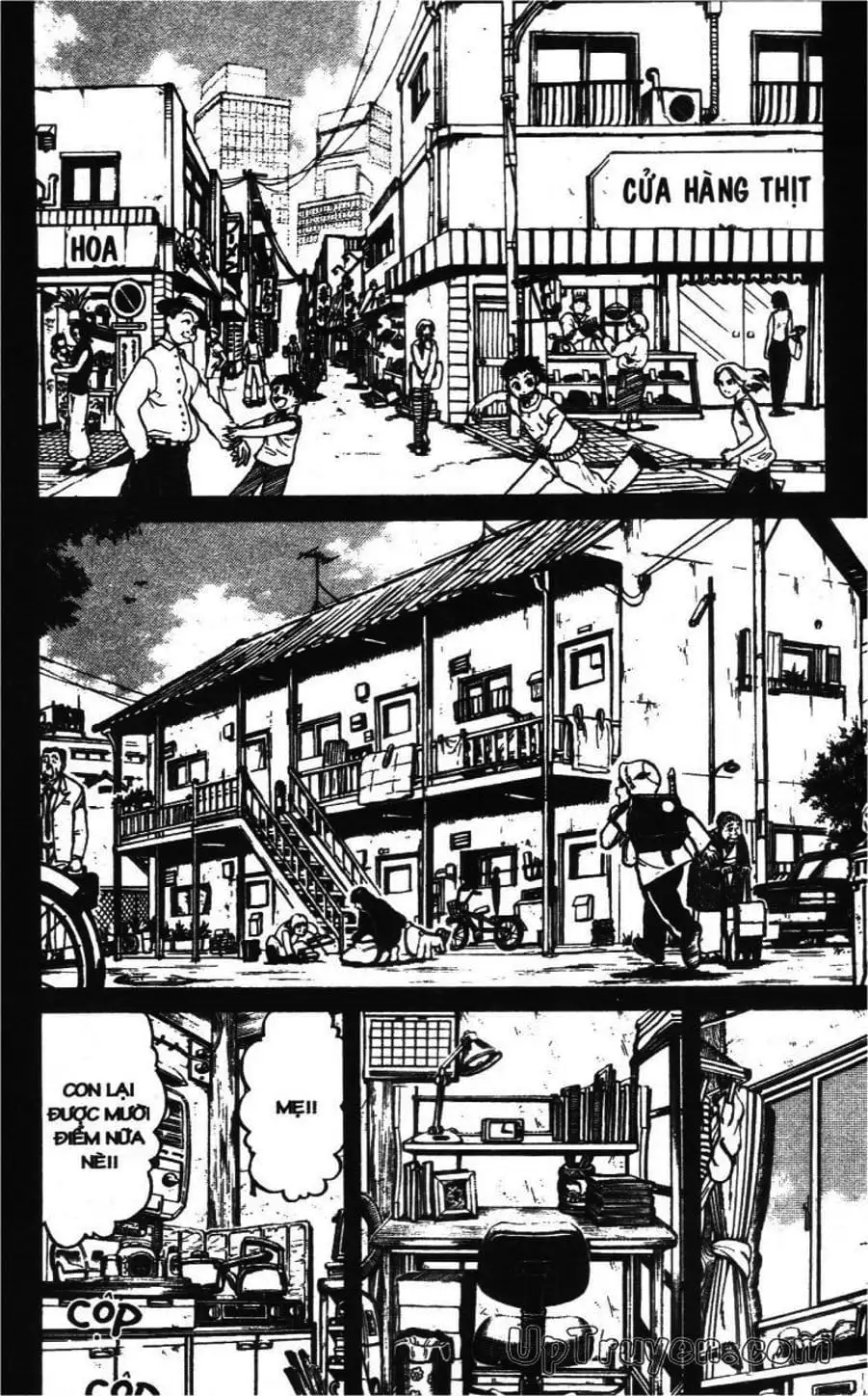 Truyện Tranh Gánh Xiếc Quái Dị - Karakuri Circus trang 5