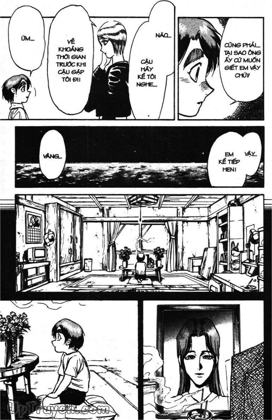 Truyện Tranh Gánh Xiếc Quái Dị - Karakuri Circus trang 5