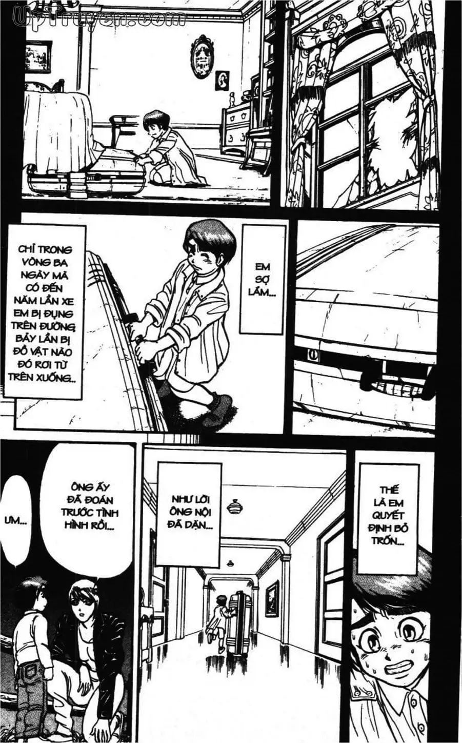 Truyện Tranh Gánh Xiếc Quái Dị - Karakuri Circus trang 5