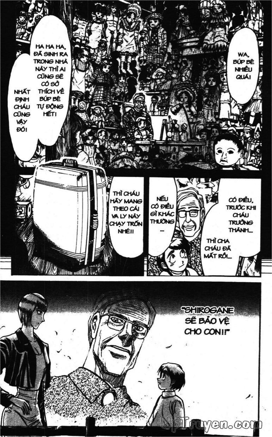 Truyện Tranh Gánh Xiếc Quái Dị - Karakuri Circus trang 5