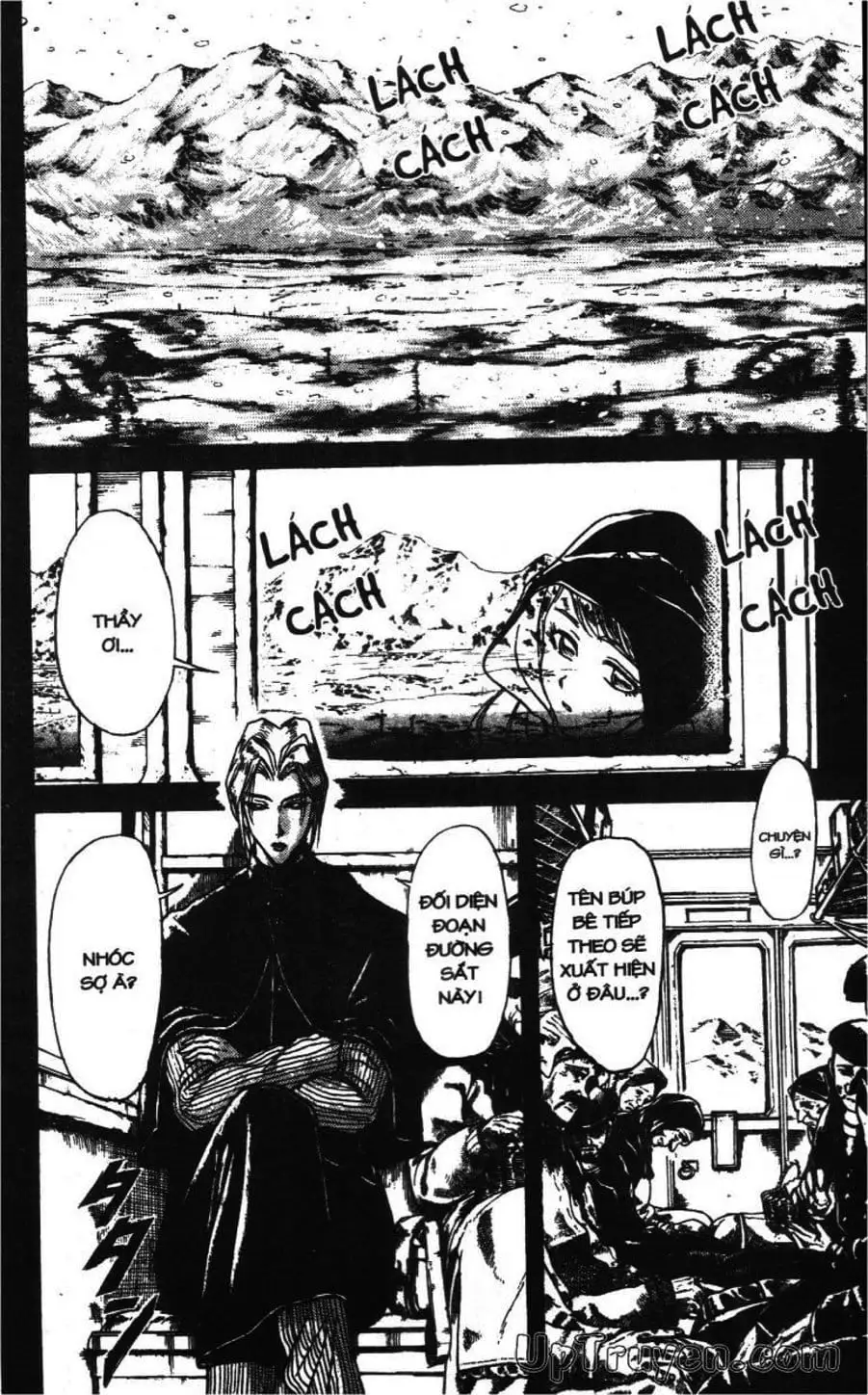 Truyện Tranh Gánh Xiếc Quái Dị - Karakuri Circus trang 5