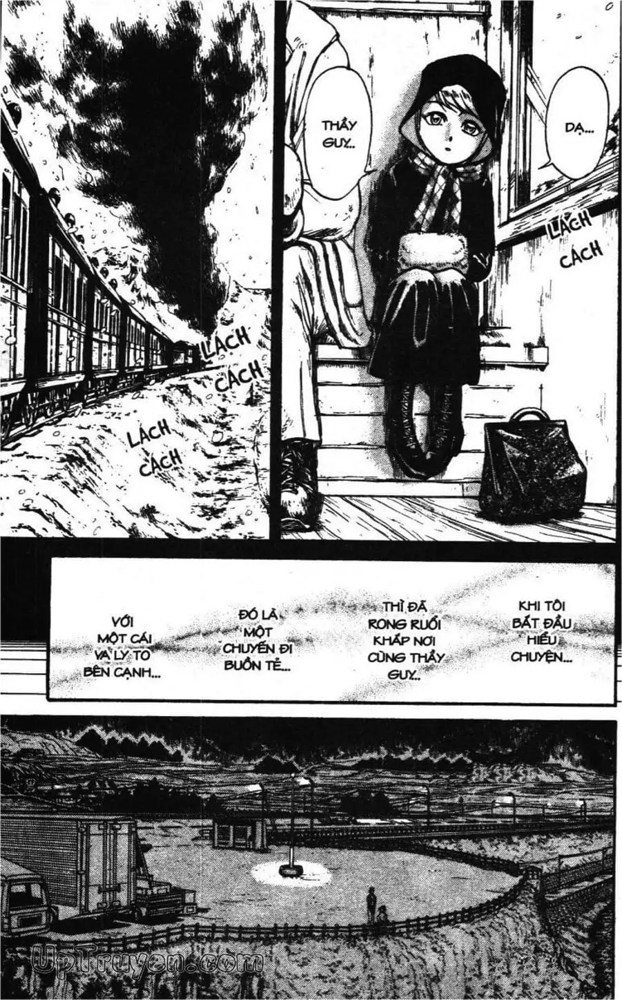 Truyện Tranh Gánh Xiếc Quái Dị - Karakuri Circus trang 5