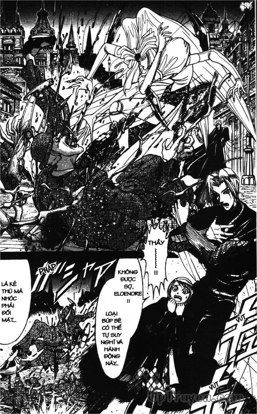 Truyện Tranh Gánh Xiếc Quái Dị - Karakuri Circus trang 5