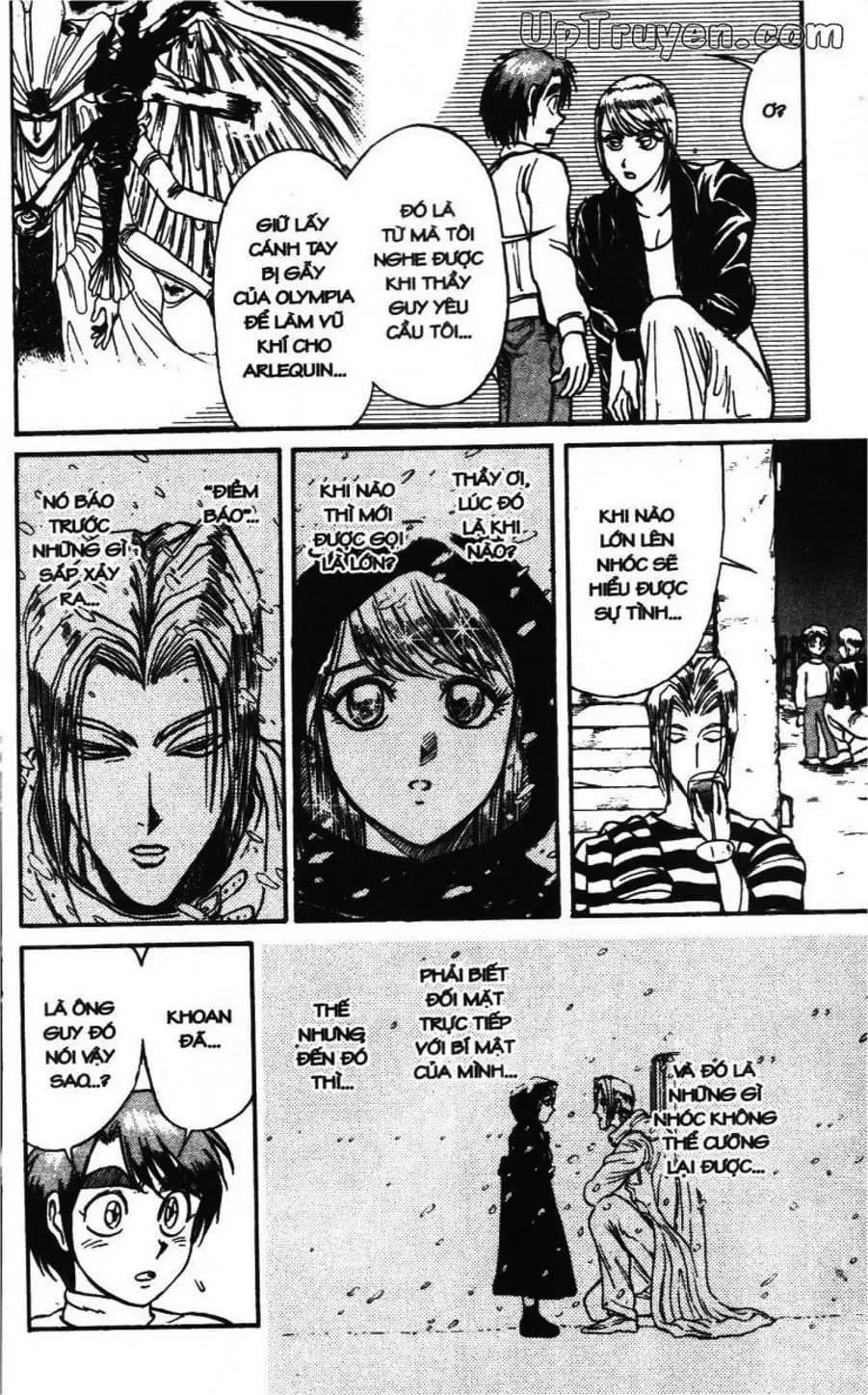 Truyện Tranh Gánh Xiếc Quái Dị - Karakuri Circus trang 5