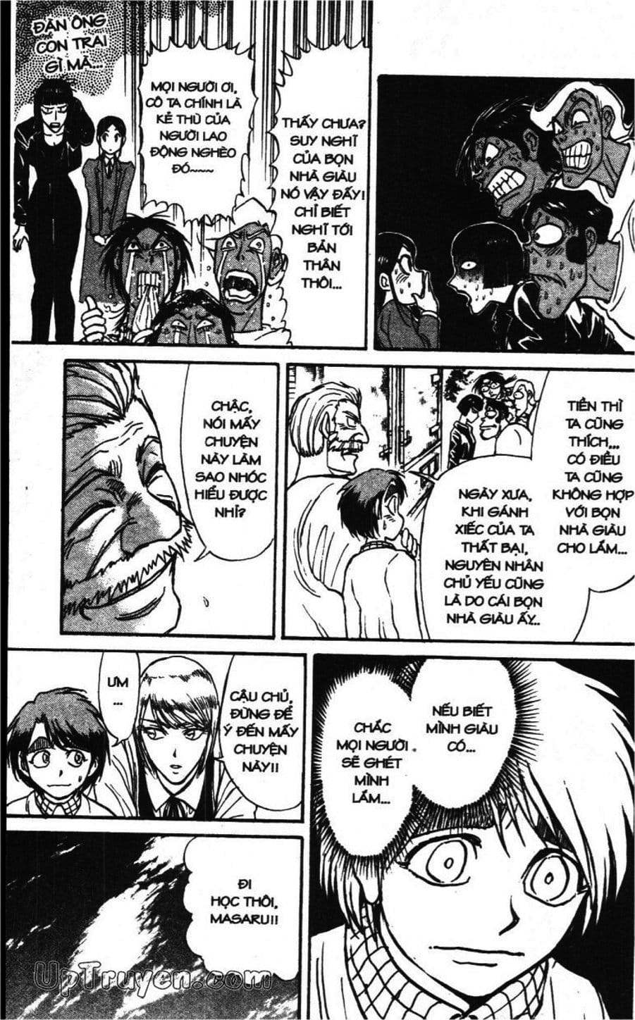 Truyện Tranh Gánh Xiếc Quái Dị - Karakuri Circus trang 5