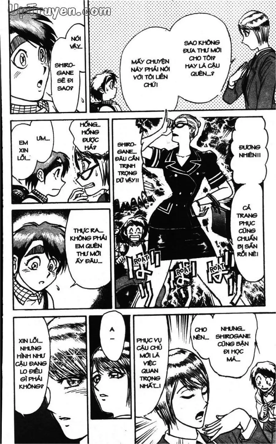 Truyện Tranh Gánh Xiếc Quái Dị - Karakuri Circus trang 5