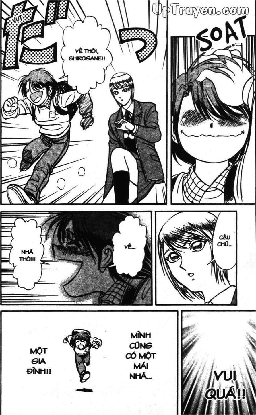 Truyện Tranh Gánh Xiếc Quái Dị - Karakuri Circus trang 5